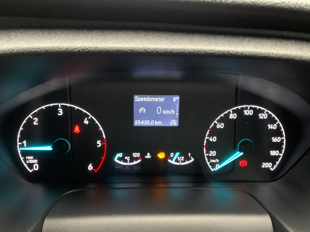 2020 Ford Transit Custom