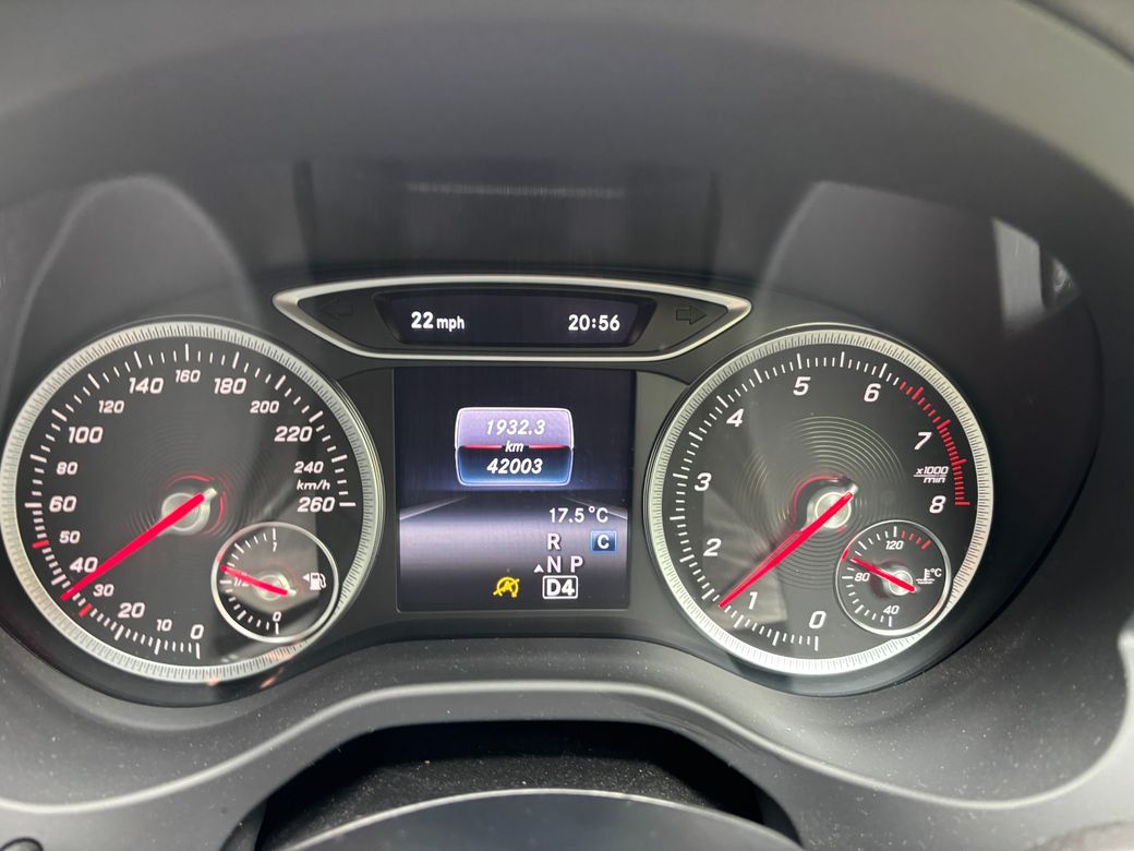 2017 Mercedes-Benz A Class