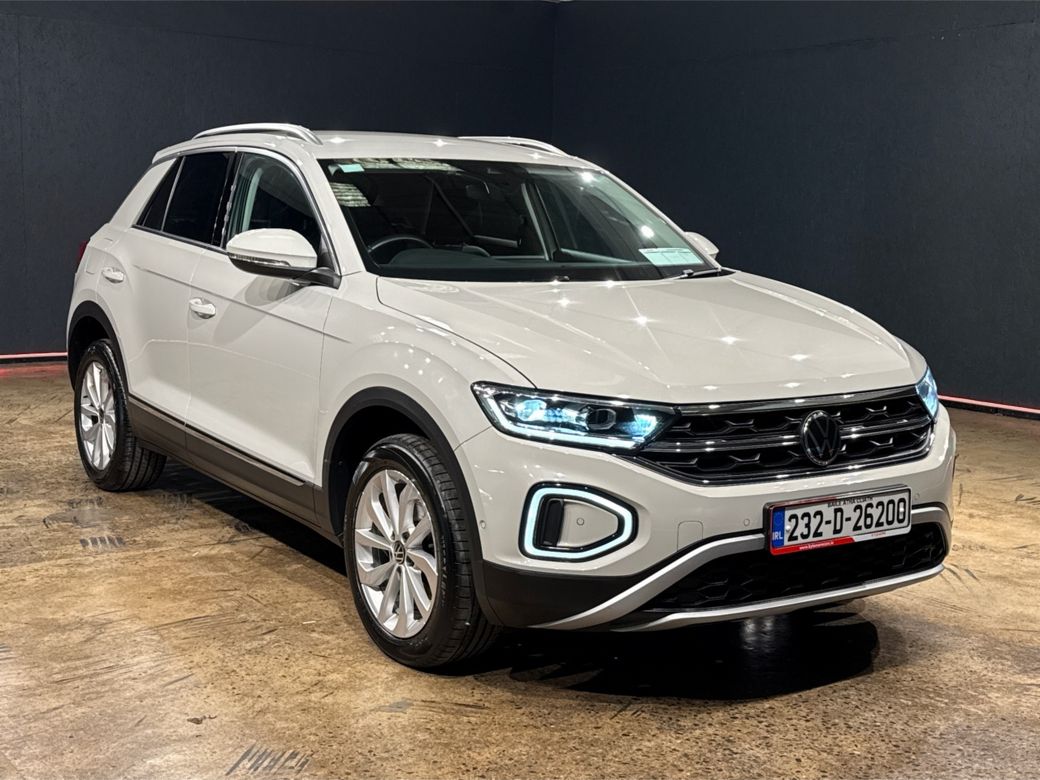 2023 Volkswagen T-Roc