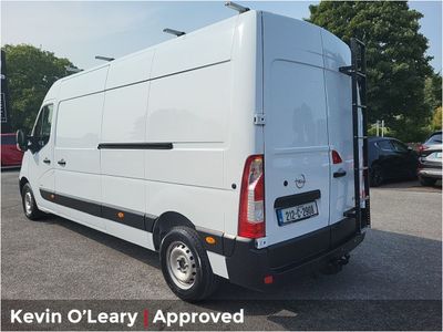 2021 Opel Movano