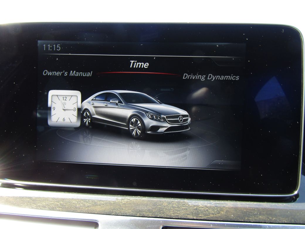 2018 Mercedes-Benz CLS Class