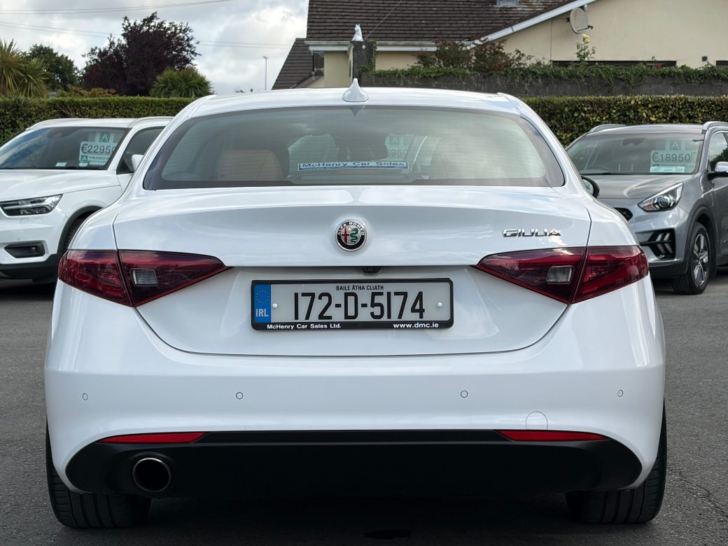 2017 Alfa Romeo Giulia