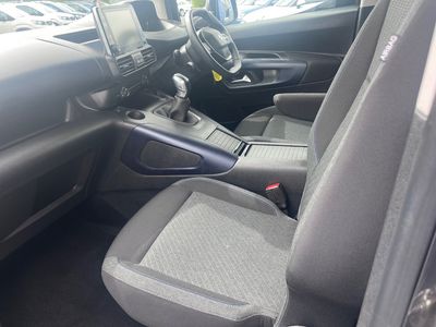 2019 Peugeot Rifter