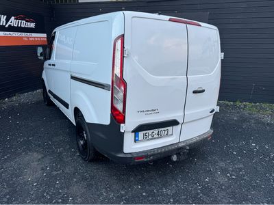 2015 Ford Transit Custom