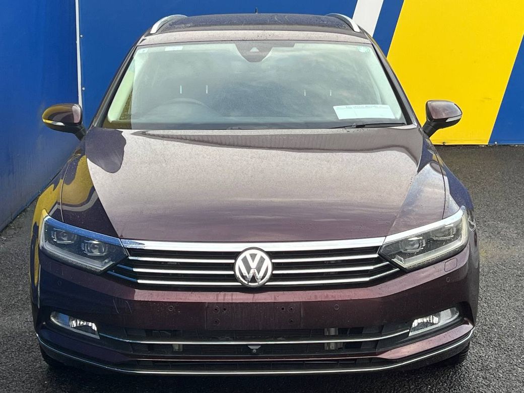 2017 Volkswagen Passat