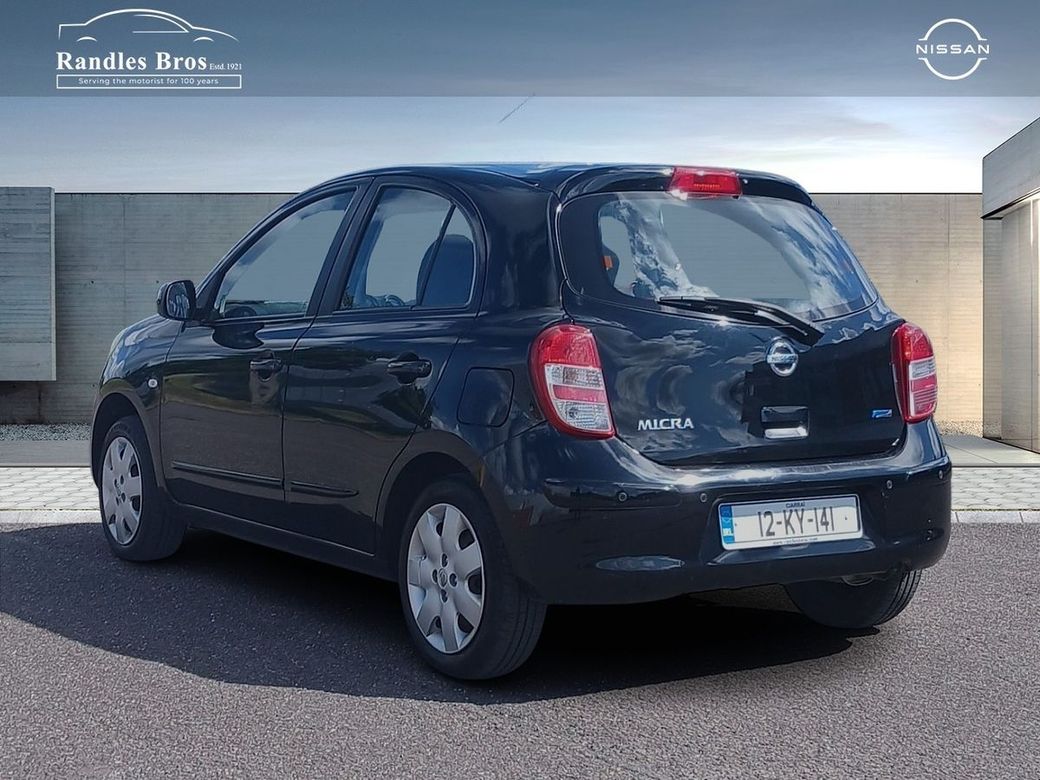 2012 Nissan Micra