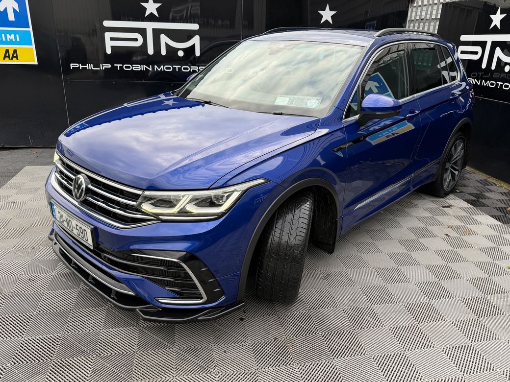 2021 Volkswagen Tiguan