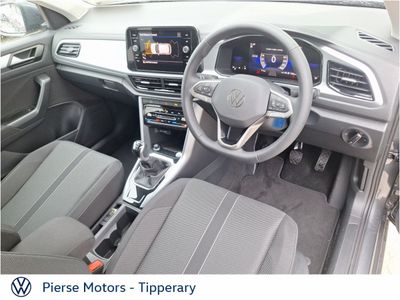 2025 Volkswagen T-Roc