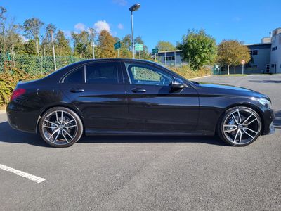 2017 Mercedes-Benz C Class