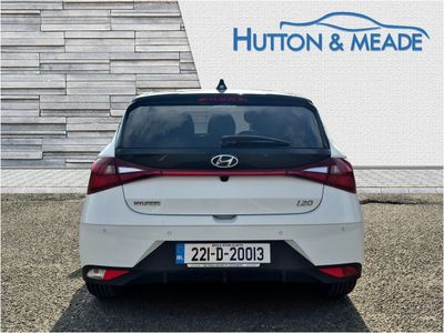 2022 Hyundai i20