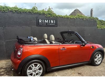 2012 Mini Convertible