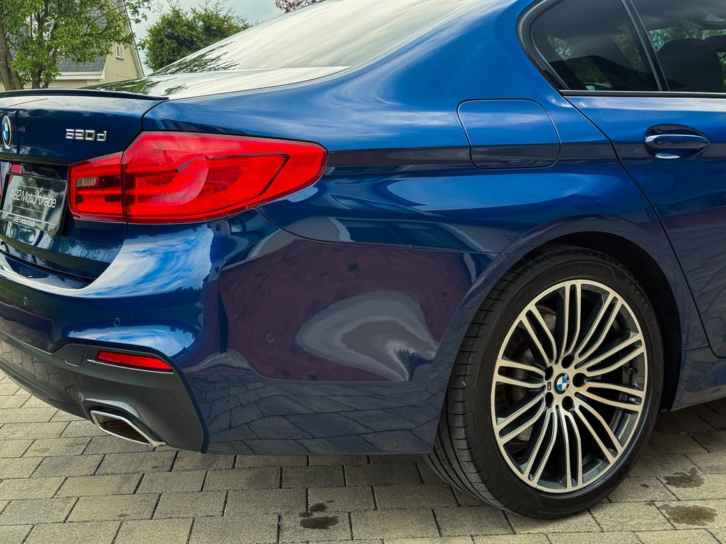 2019 BMW 5 Series