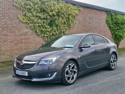 2016 Vauxhall Insignia