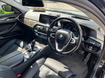 2018 BMW 5 Series