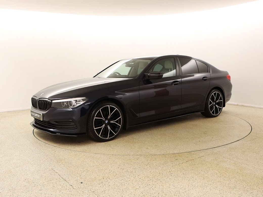 2018 BMW 5 Series