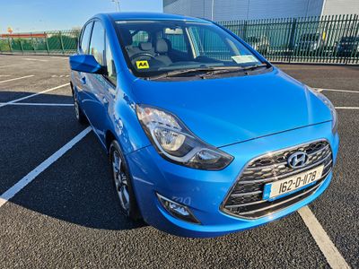 2016 Hyundai ix20