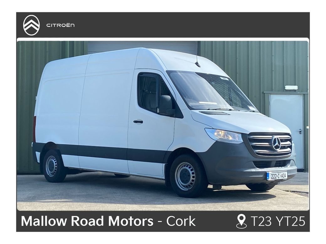 2022 Mercedes-Benz Sprinter