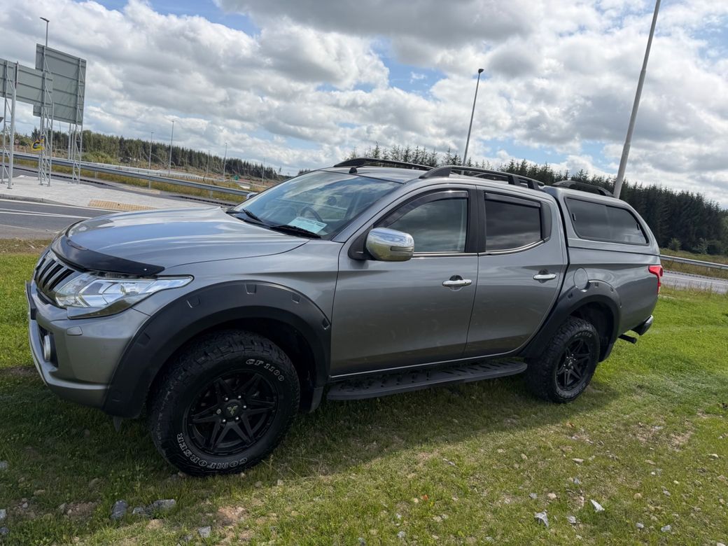 2018 Mitsubishi L200