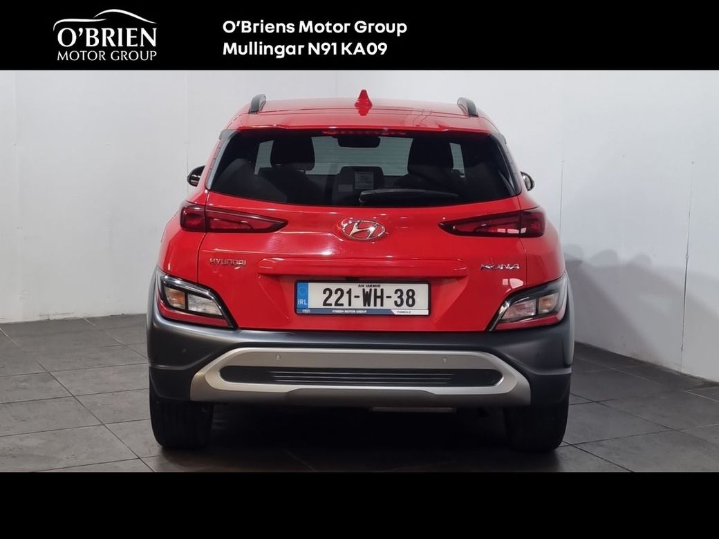 2022 Hyundai Kona