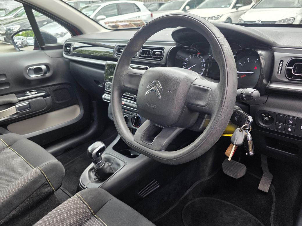 2019 Citroen C3