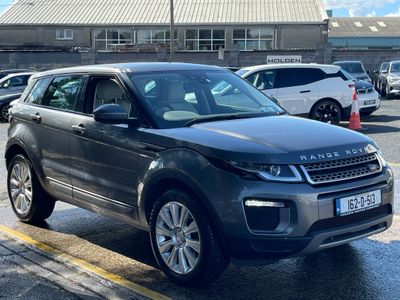 2016 Land Rover Range Rover Evoque
