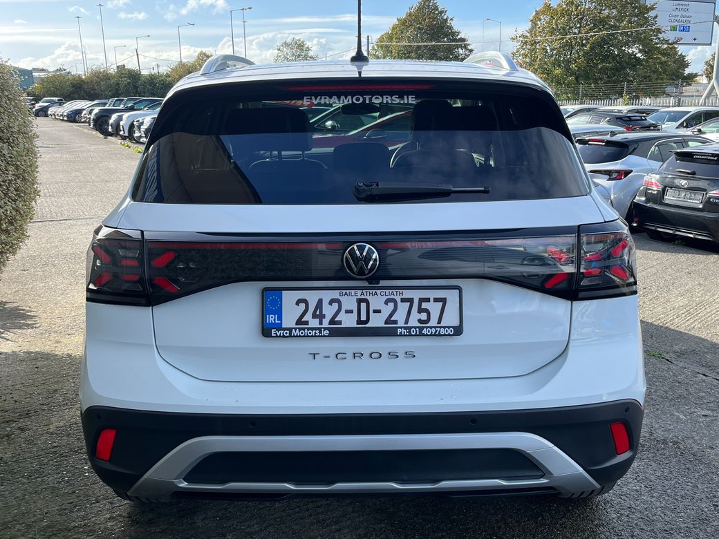 2024 Volkswagen T-Cross