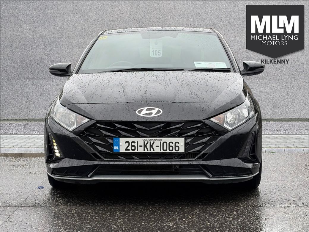 2026 Hyundai i20