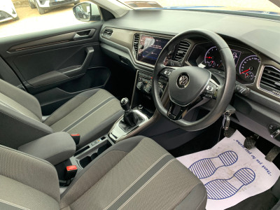 2019 Volkswagen T-Roc