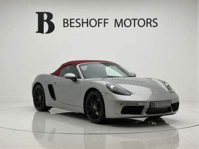 2022 Porsche Boxster