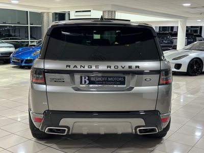 2019 Land Rover Range Rover Sport