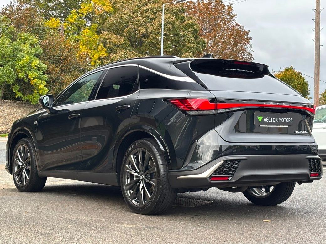 2025 Lexus RX450h+