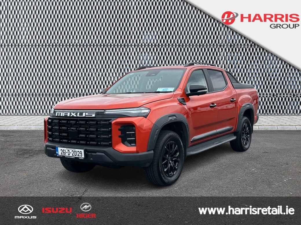 2026 Orange Maxus T60 MAX