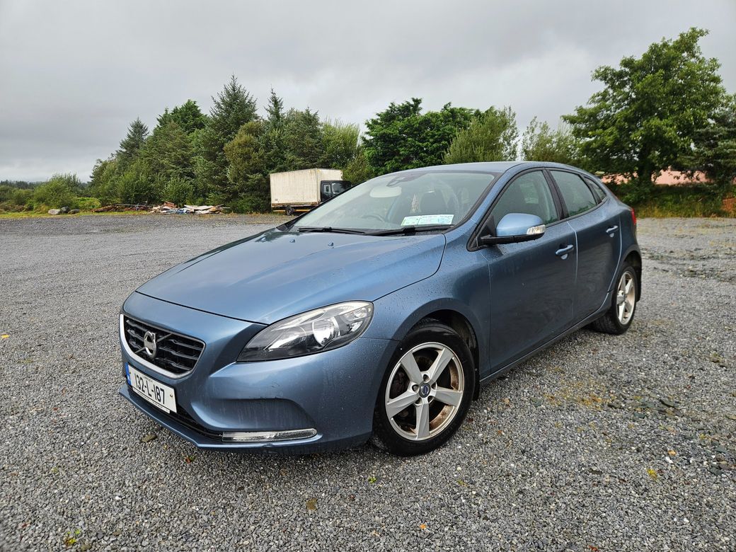 2013 Volvo V40