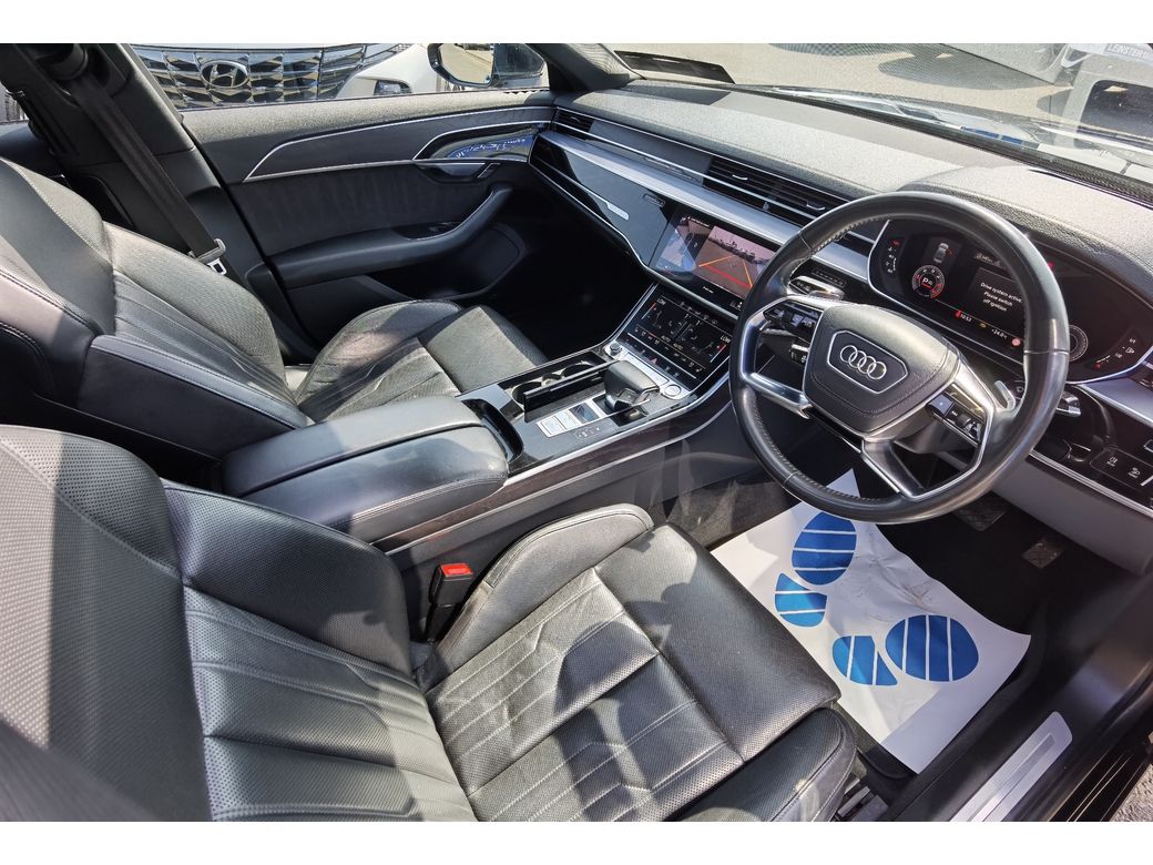 2018 Audi A8