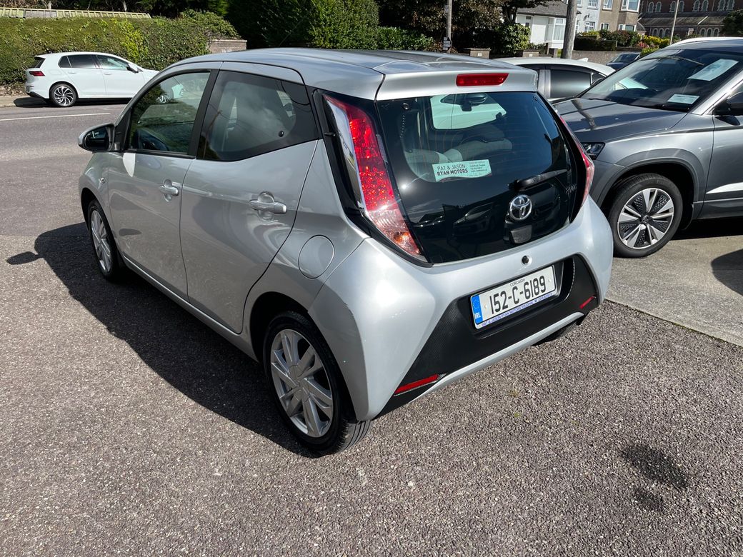 2015 Toyota Aygo