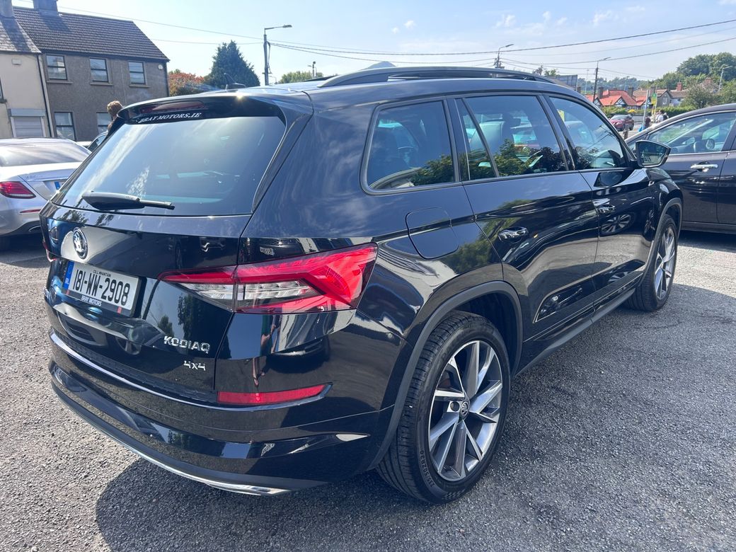 2018 Skoda Kodiaq
