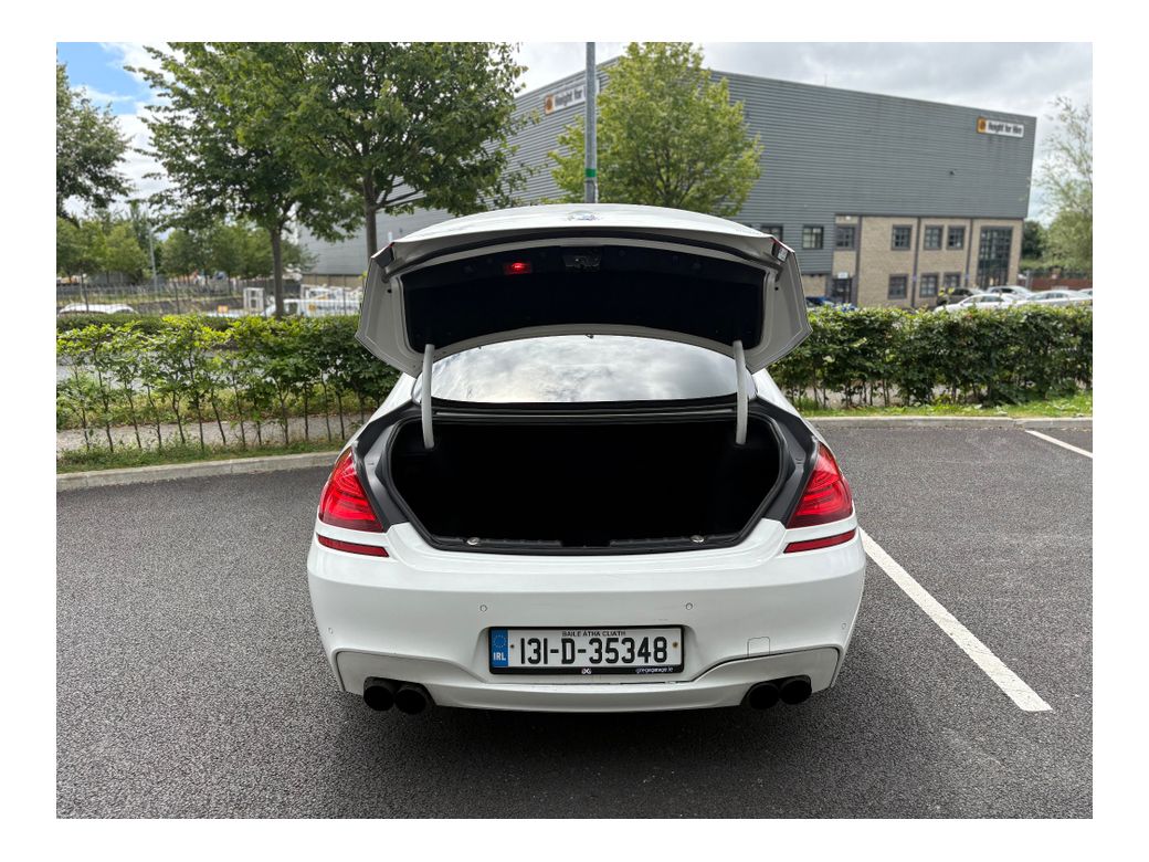 2013 BMW 6 Series