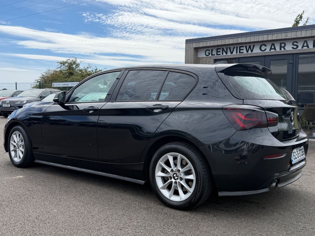 2015 BMW 1 Series