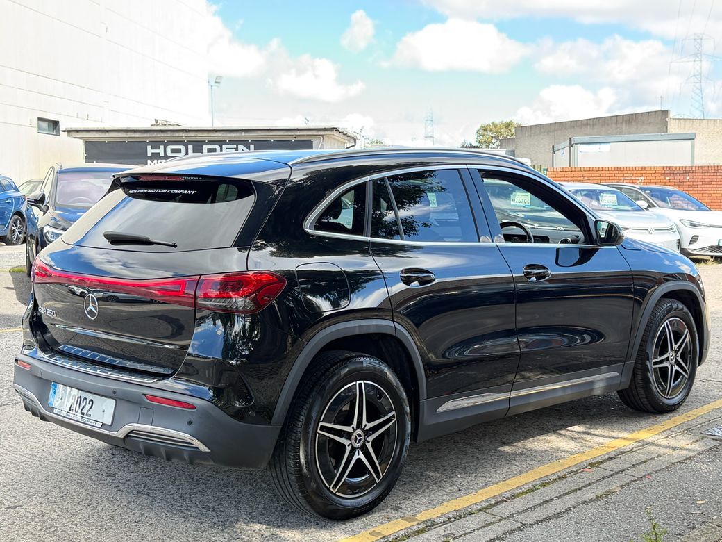 2022 Mercedes-Benz EQA