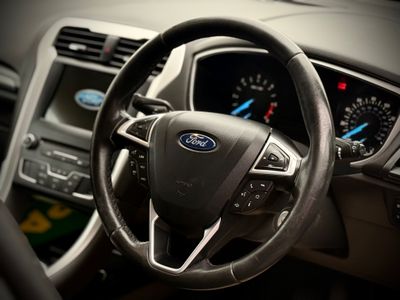 2017 Ford Mondeo