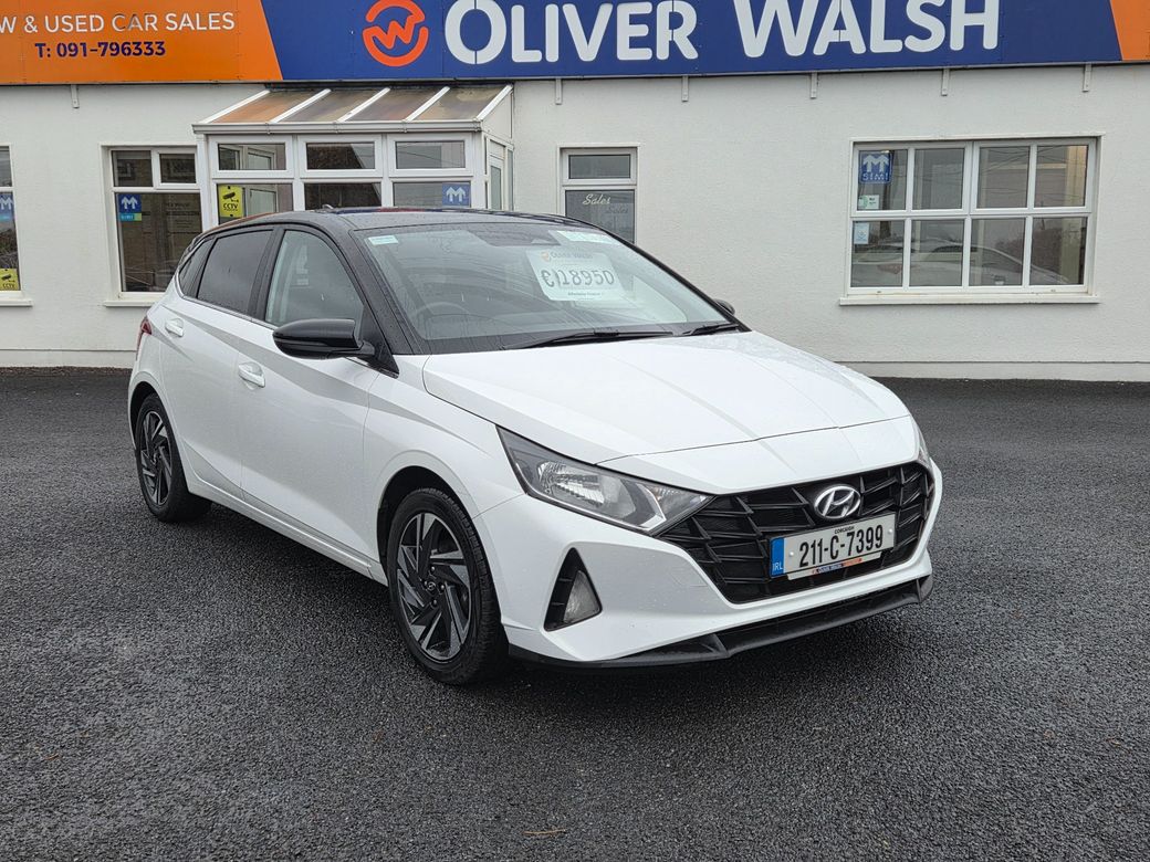 2021 Hyundai i20