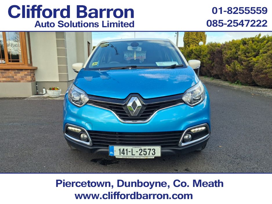 2014 Renault Captur