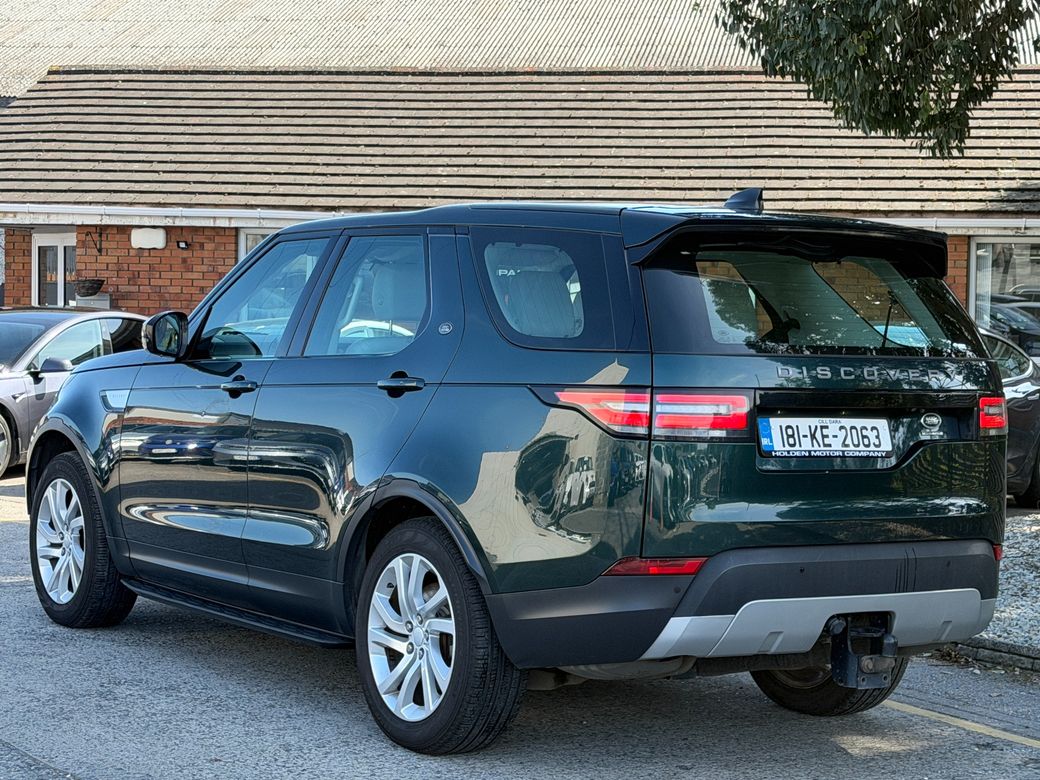 2018 Land Rover Discovery
