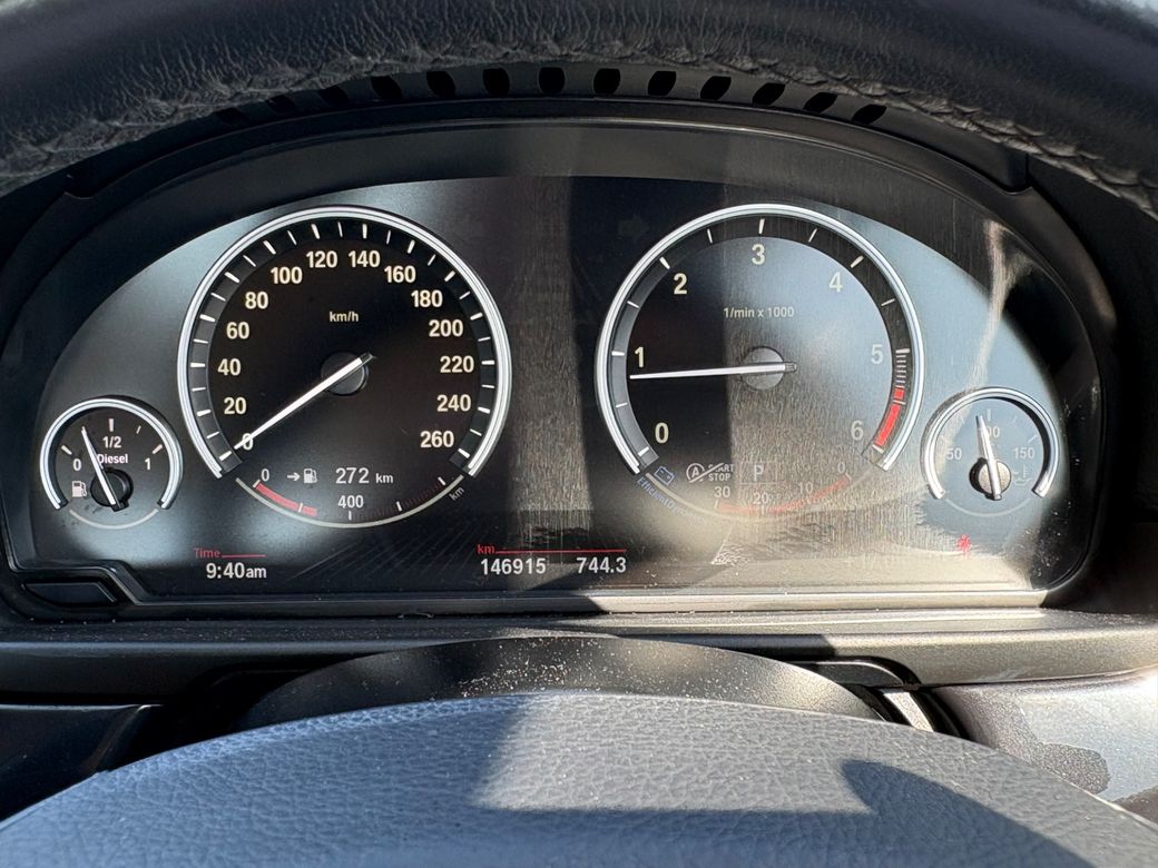 2016 BMW 5 Series