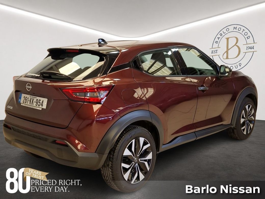 2026 Nissan Juke