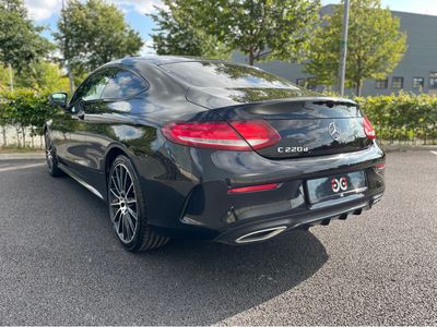 2017 Mercedes-Benz C Class