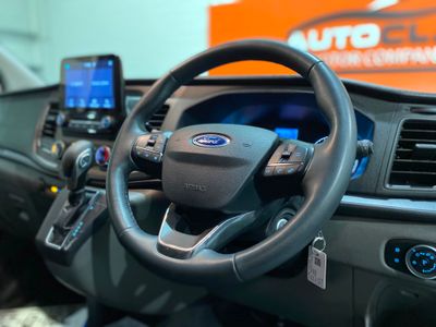 2023 Ford Transit Custom