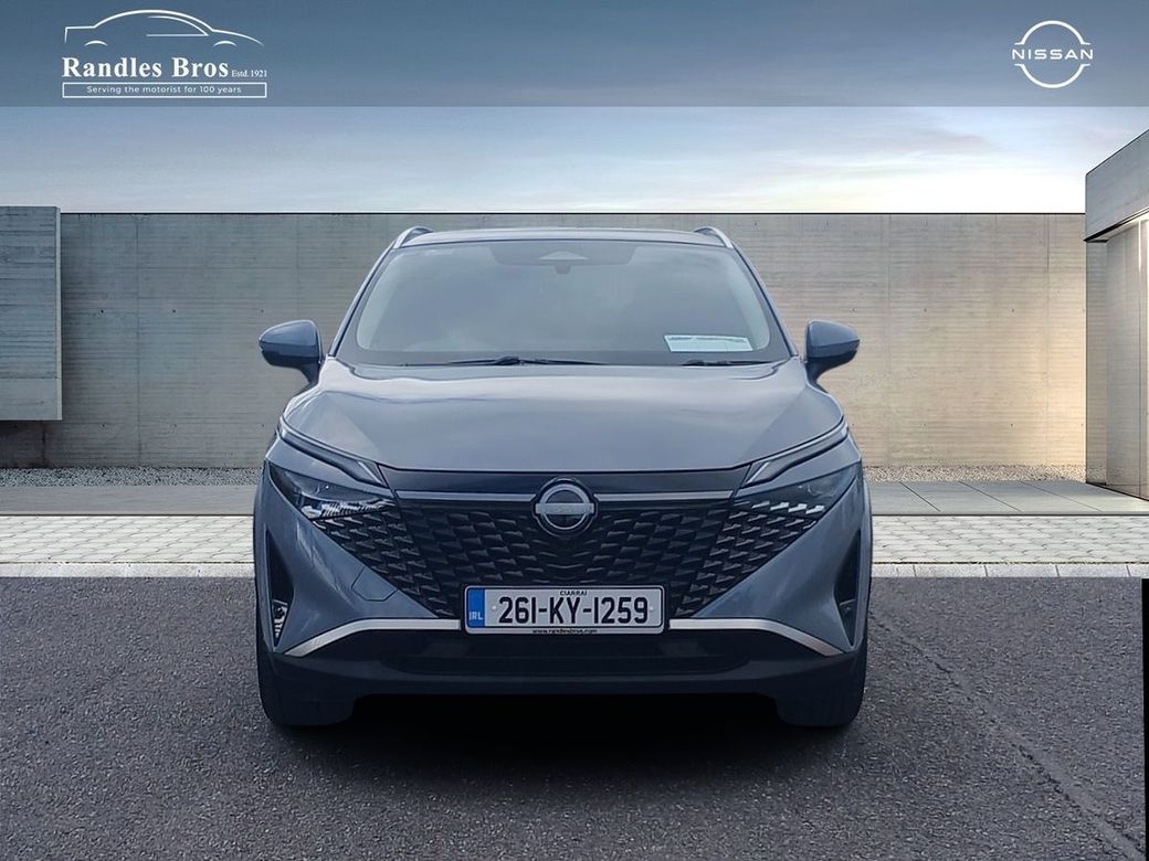 2026 Nissan Qashqai
