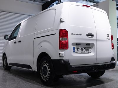 2017 Citroen Dispatch