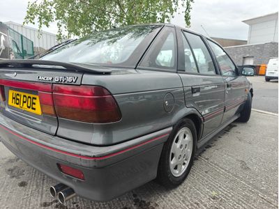 1991 Mitsubishi Lancer